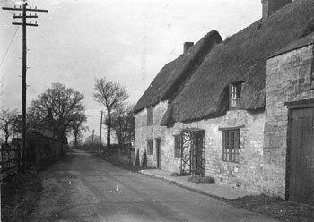Opposite to these cottages